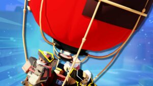 Bedwars Hot Air Balloon Image
