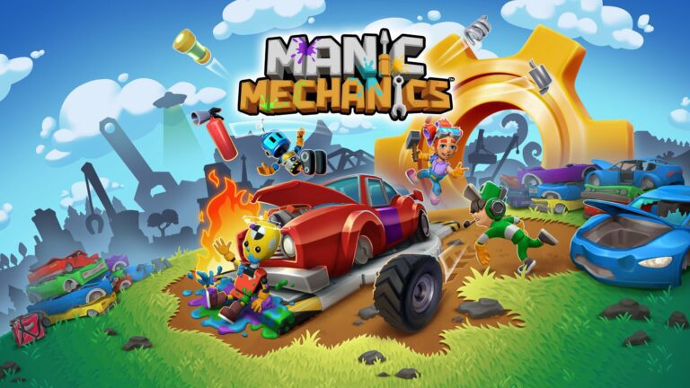 Manic Mechanics Image