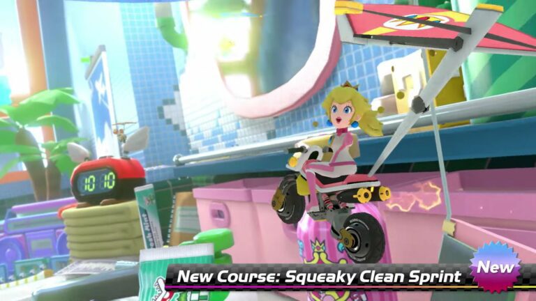 Mario Kart 8 Wave 5 Squeaky Clean Image