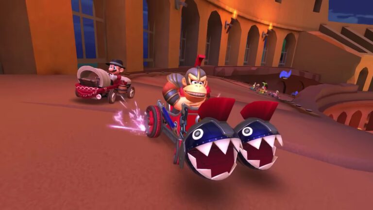 Mario Kart Tour Night Tour Image