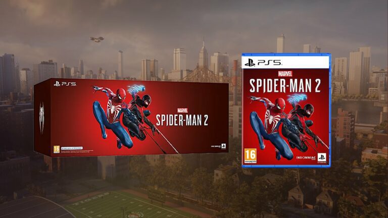 Marvels Spider Man 2 Physical Edition Image