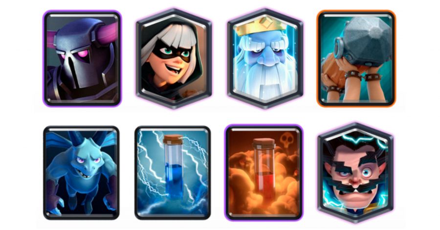Baralho Clash Royale PEKKA
