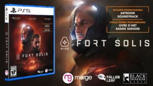 Fort Solis Ps5 Physical Edition Image