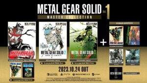 Metal Gear Solid Master Collection Volume 1 Image