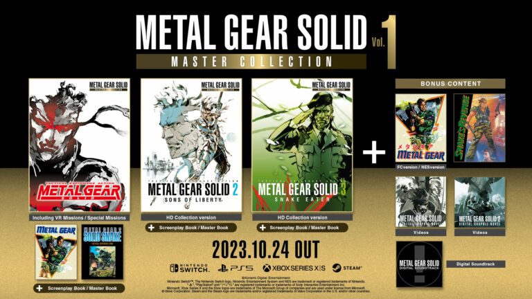 Metal Gear Solid Master Collection Volume 1 Image