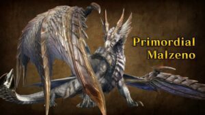 Monster Hunter Rise Primordial Malzeno Image