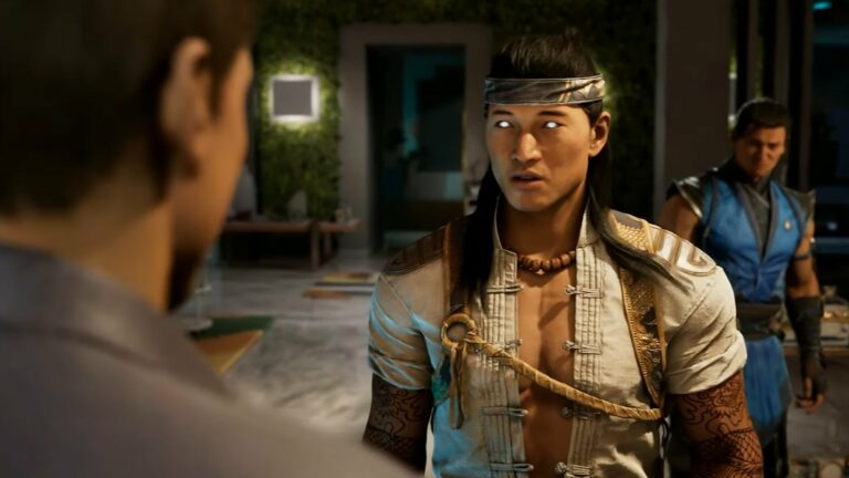 Mortal Kombat 1 Liu Kang Image