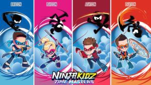 Ninja Kidz Time Masters Image
