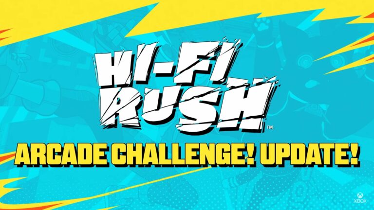 Hi Fi Rush Arcade Challenge Update Image