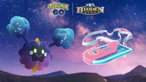 Pokemon Go Cosmog Event Image
