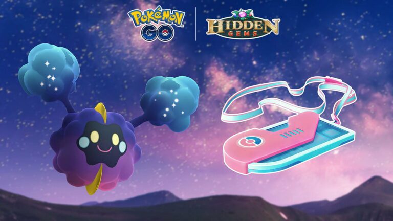 Pokemon Go Cosmog Event Image