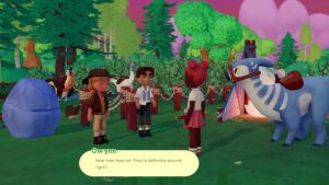 Paleo Pines Dialogue Image