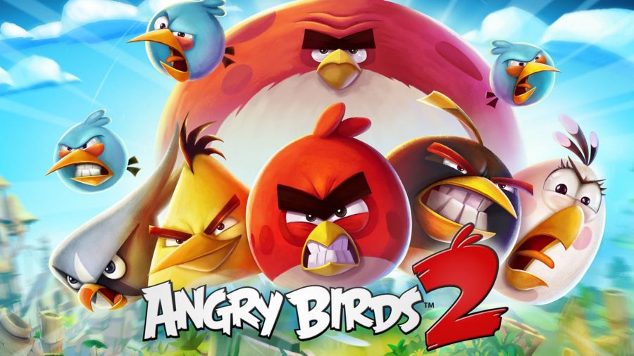 jogos casuais-angry-birds-2 Arte da capa de Angry Birds 2, um dos jogos casuais mais populares