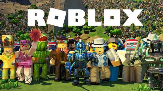 jogos como Minecraft Roblox: um elenco de personagens animados de jogos roblox