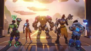 Overwatch 2 Invasion Promo Image