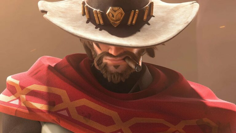 Overwatch 2 Cassidy With Cigar