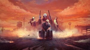 Payday 2 Key Art Image