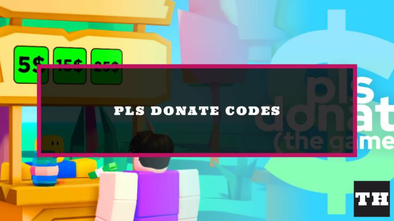 Featured Pls Donate Codes Image