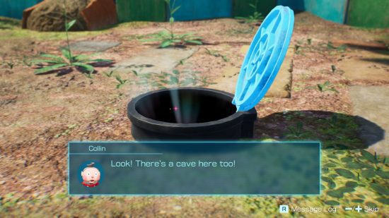 Visualização do Pikmin 4 Prévia de Pikmin 4: um cano de esgoto se abriu para revelar um caminho subterrâneo