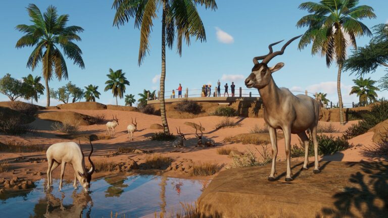 Planet Zoo Arid Animal Pack Image