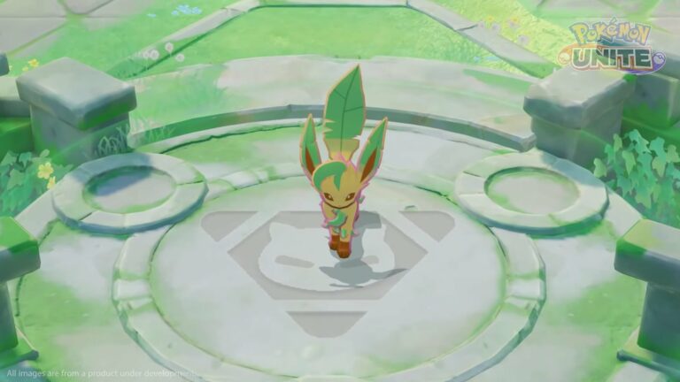 Pokemon Unite Leafeon Image