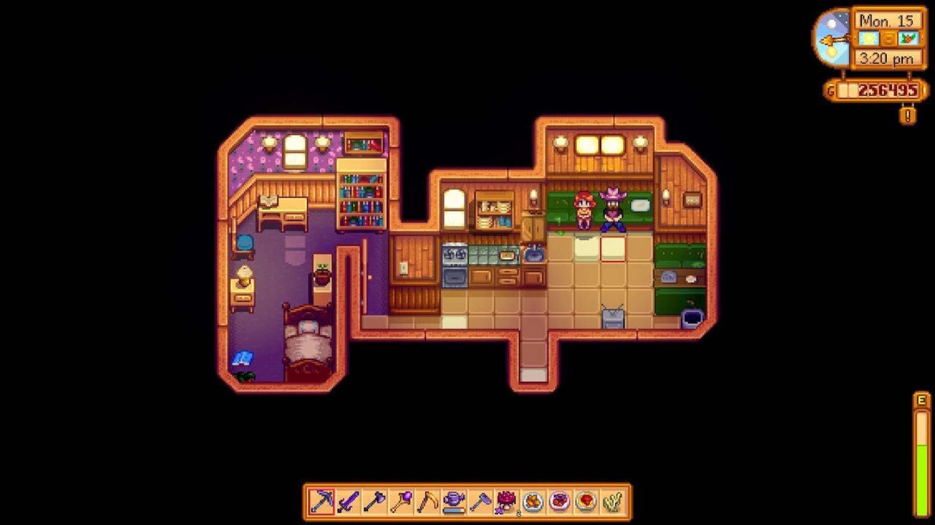 Penny de Stardew Valley em casa