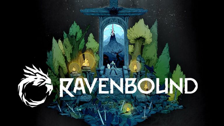 Ravenbound Key Art