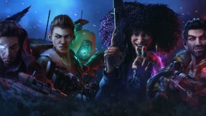 Redfall Characters Promo Art Image