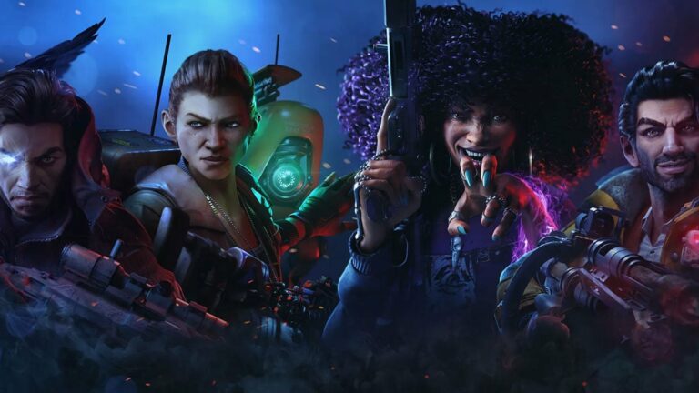Redfall Characters Promo Art Image