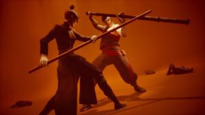 Sifu Combat Staff