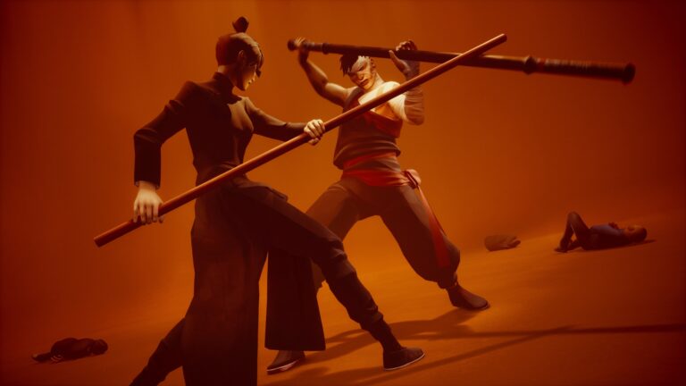 Sifu Combat Staff