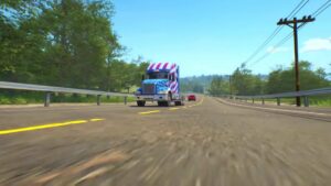 Truck Driver The American Dream Image
