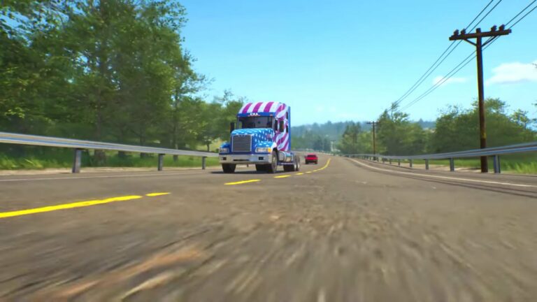 Truck Driver The American Dream Image