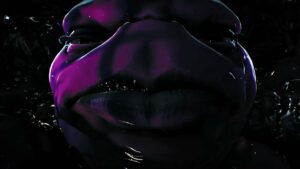 High On Knife Purple Monster Image