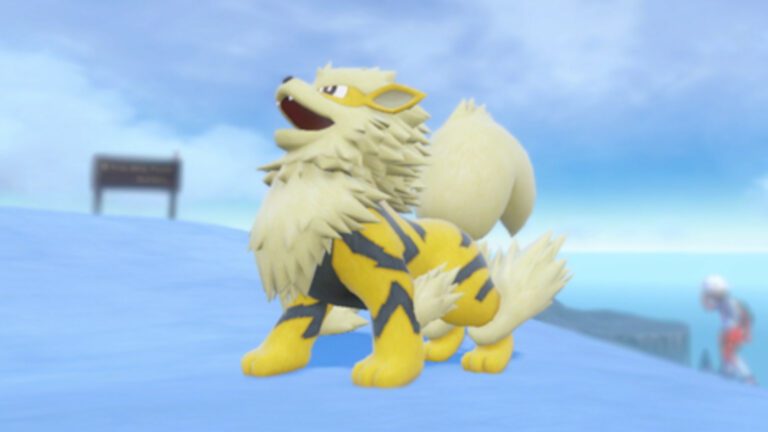 The Pokémon Company está distribuindo Arcanines brilhantes grátis