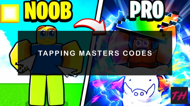 Featured Tapping Masters Codes Image