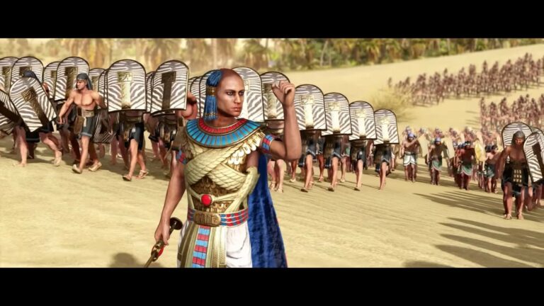 Total War Pharaoh Ramesses Image
