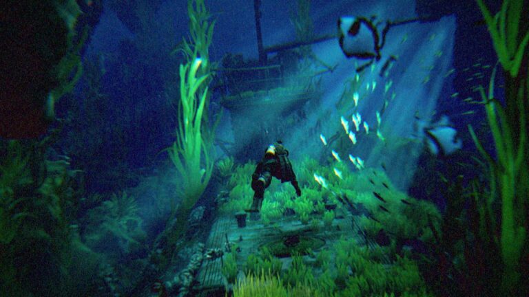Under The Waves Image