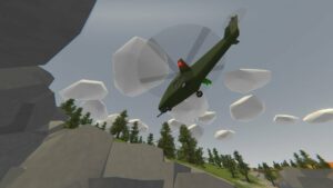Unturned Helicopter In Air Image