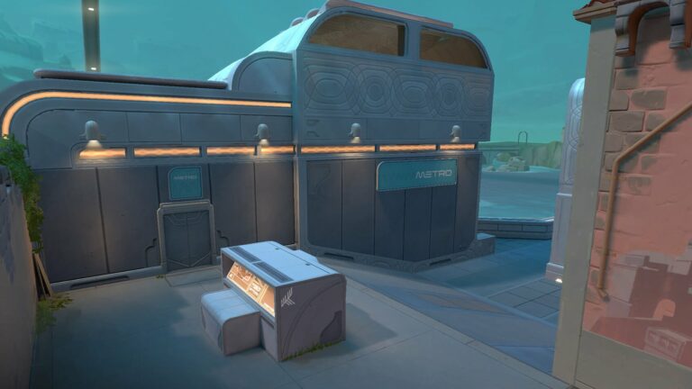 Valorant 6 11 Pearl Map B Site Image