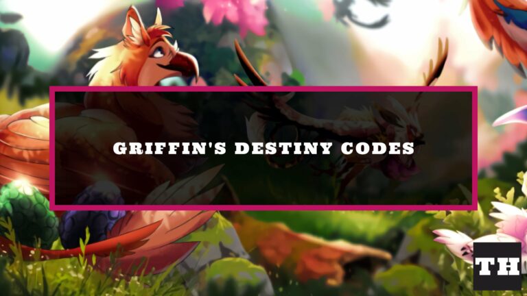 Featured Griffins Destiny Codes