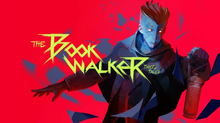 The Book Walker Thief Of Tales Artwork Image