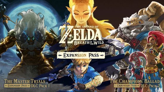 zelda-lágrimas-do-reino-dlc (2) Zelda: Tears of the Kingdom DLC: A arte principal mostra o DLC Breath of the Wild