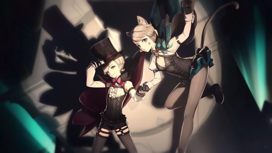 Genshin Impact Lyney e Lynette da prévia do capítulo Teyvat