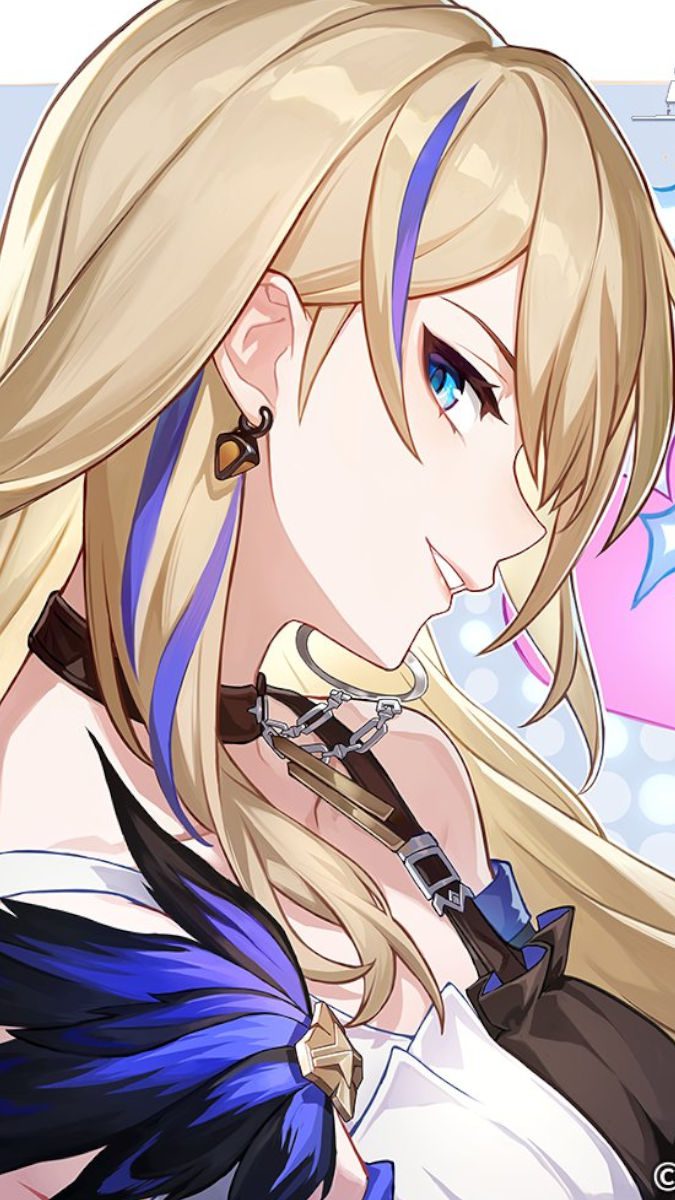 honkai-star-rail-wallpaper-serval Papel de parede Honkai Star Rail de Serval olhando com o canto do olho e sorrindo