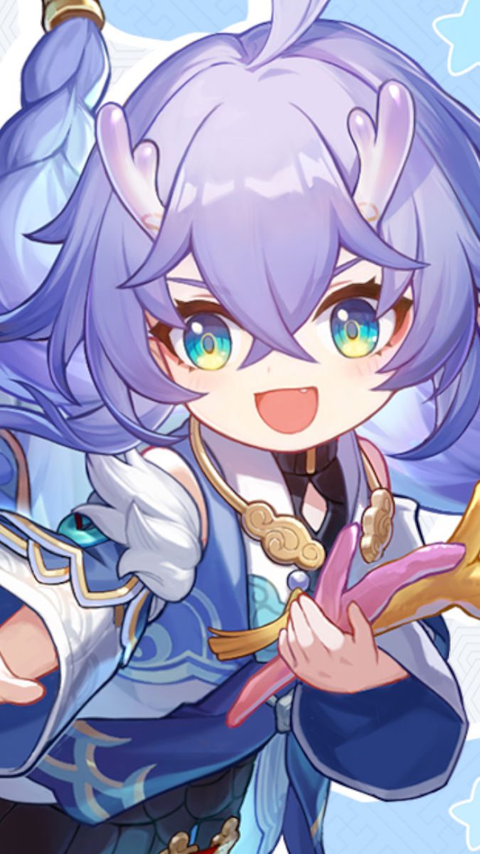 honkai-star-rail-wallpaper-bailu Honkai Star Rail papel de parede de Bailu