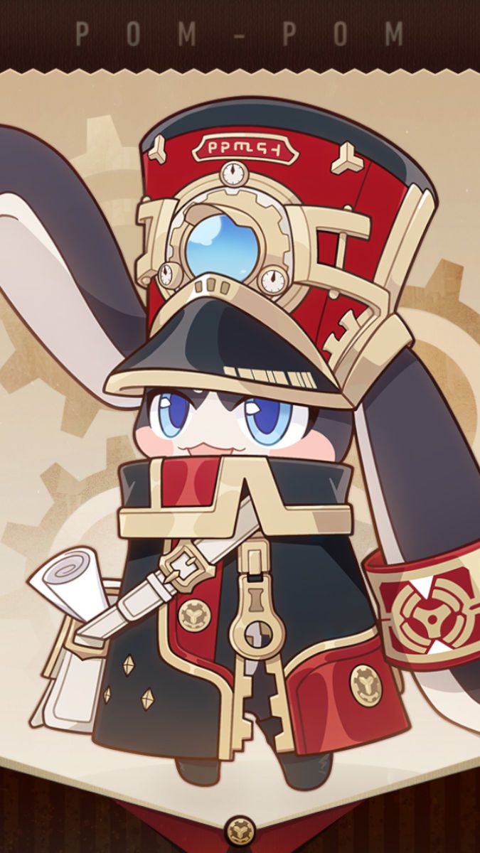 honkai-star-trilho-papel de parede-pom-pom Honkai Star Rail papel de parede de Pom-Pom