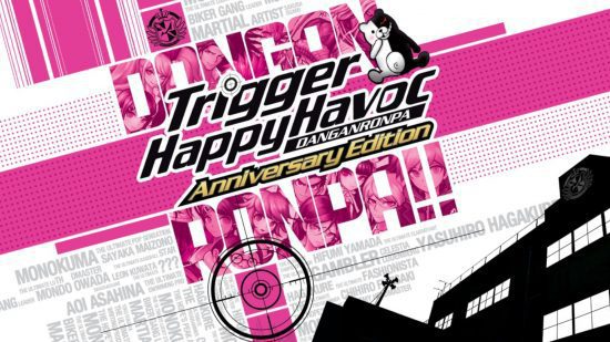 jogos de detetive 2 Jogos de detetive: capa rosa, branca e preta para a edição Danganronpa Trigger Happy Havoc Anniversary.