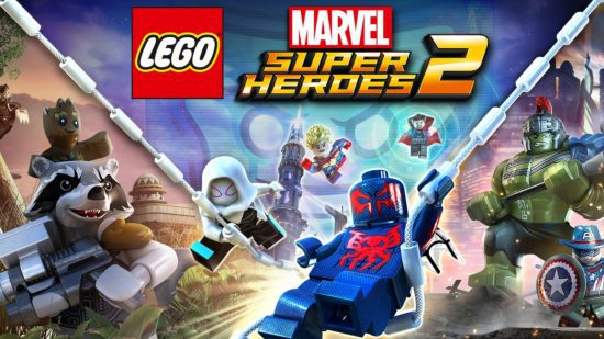homem-aranha-jogos-lego-marvel-superheroes-2 Jogos do Homem-Aranha - arte principal para Lego Marvel Superhero 2