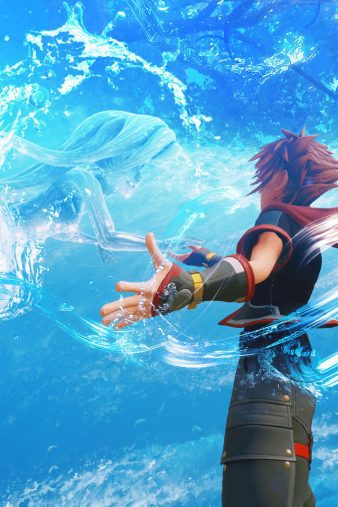 Kingdom-hearts-wallpaper-Sora-2 Sora e Ariel